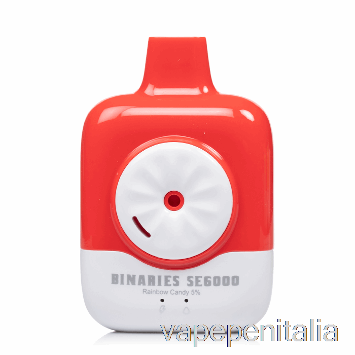 Vape Italia Horizon Binaries Se6000 Caramelle Arcobaleno Usa E Getta